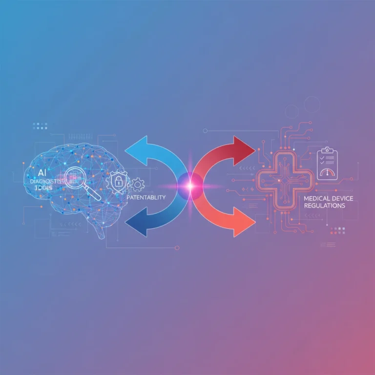 AI Diagnostic Tools: Patentability vs Medical Device Regulations