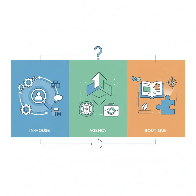 Choosing a Patent Filing Partner: In-house vs Agency vs Boutique