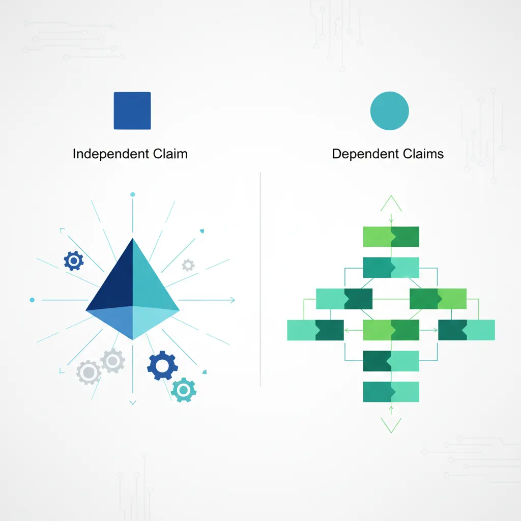Independent vs Dependent Claims