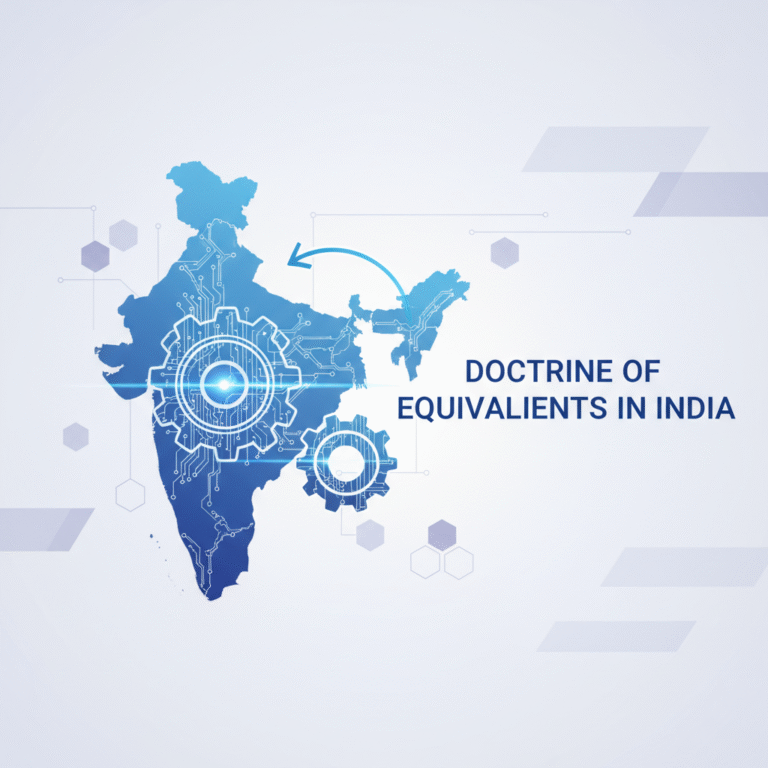 Doctrine of Equivalents in India: How Courts Determine Patent Infringement Without Exact Copying