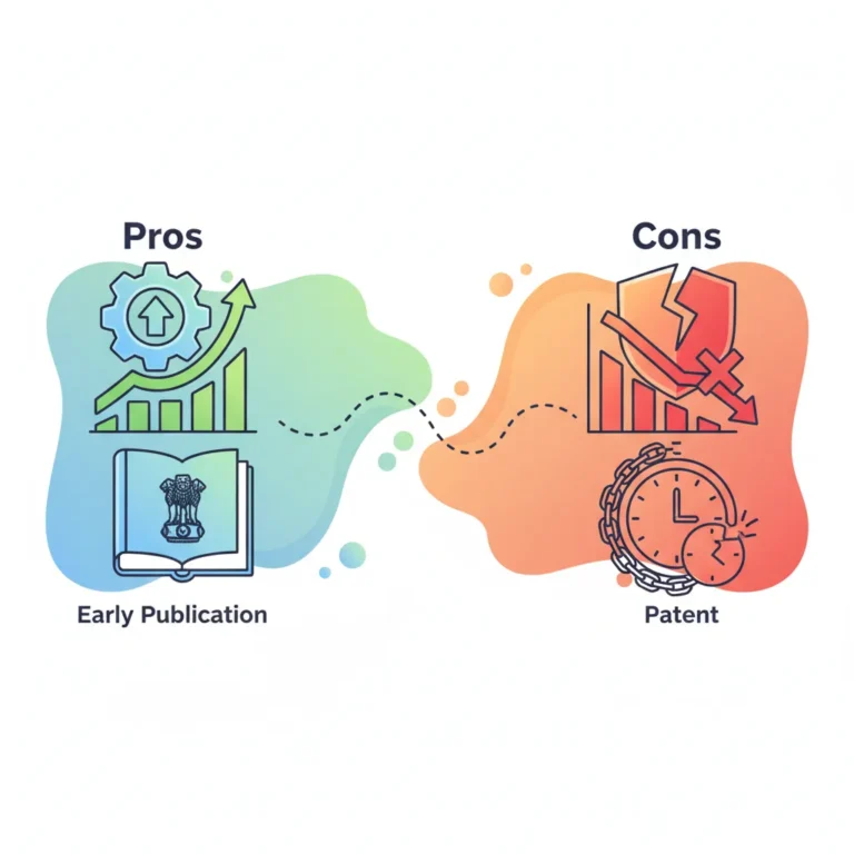 Early Patent Publication in India: Pros & Cons