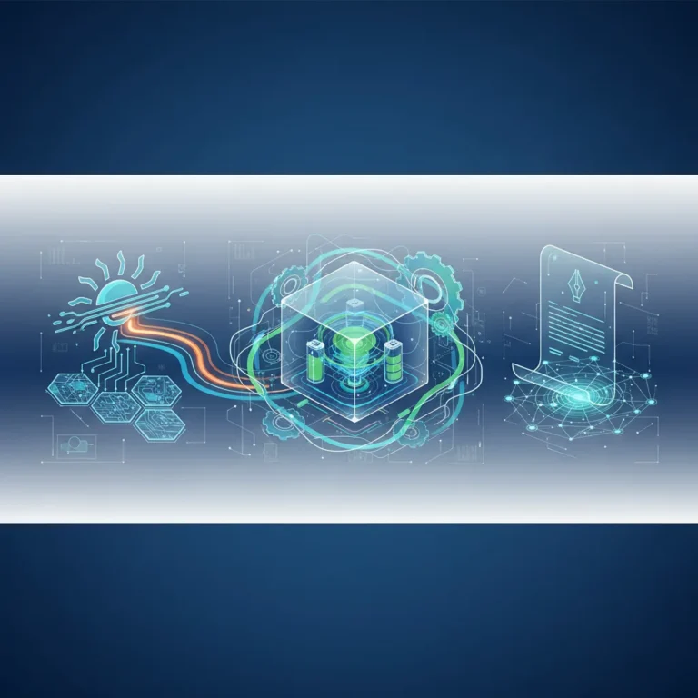 Energy Storage & Solar Tech Patent: Drafting for Hybrid Systems