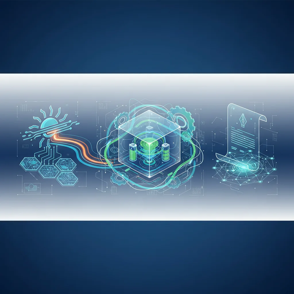 Energy Storage Solar Tech Patent