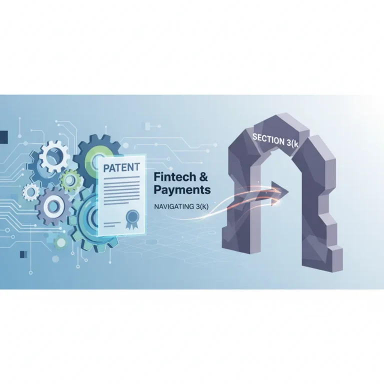 Fintech & Payments Patents: Navigating Section 3(k)