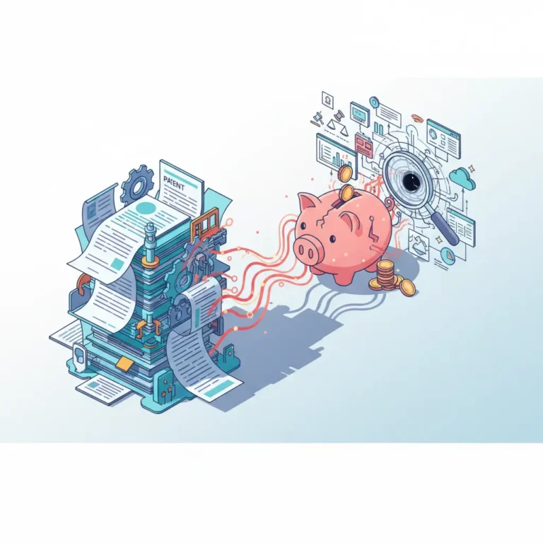 The Hidden Operational Costs of Maintaining a Large Patent Portfolio