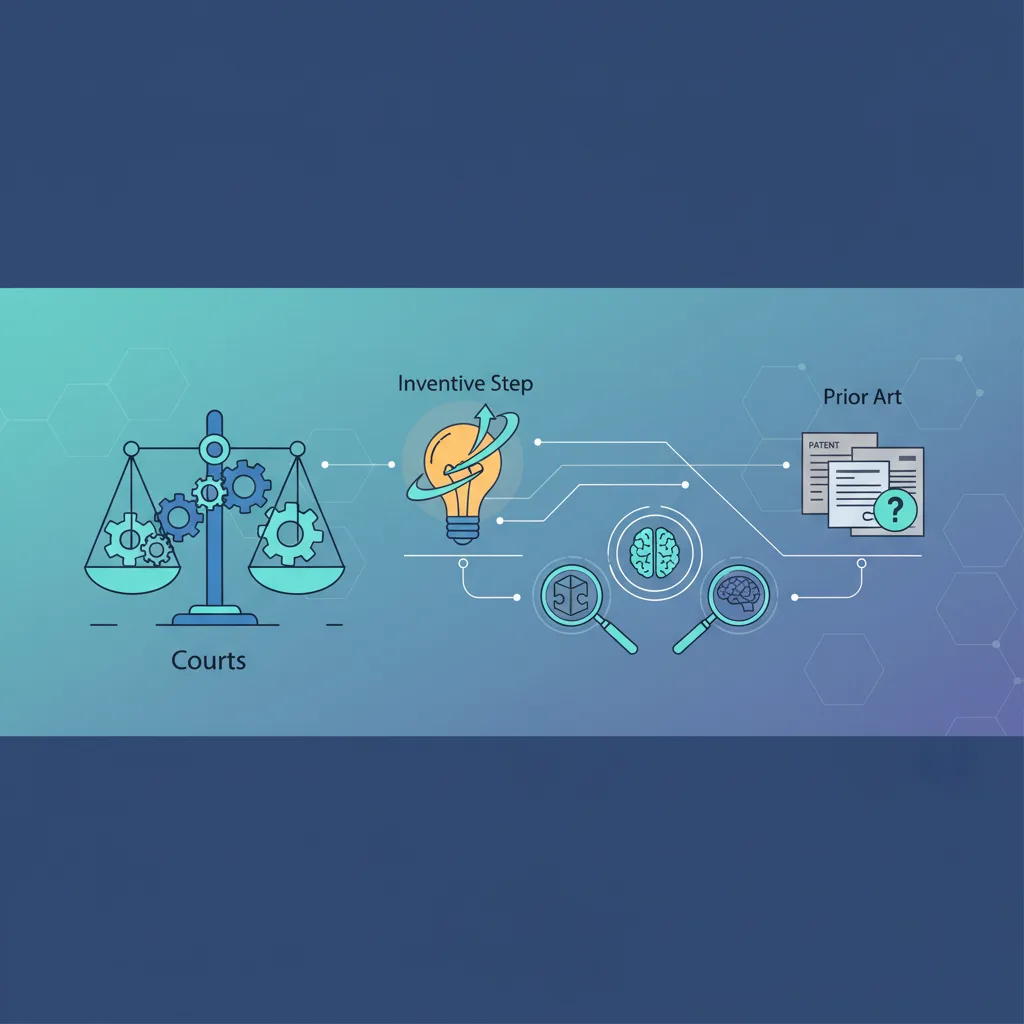 Courts Evaluate Inventive Step