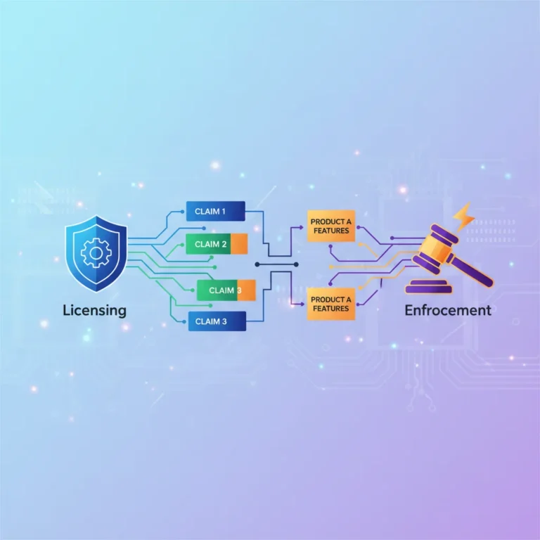 How to Create Patent Claim Charts for Licensing & Enforcement