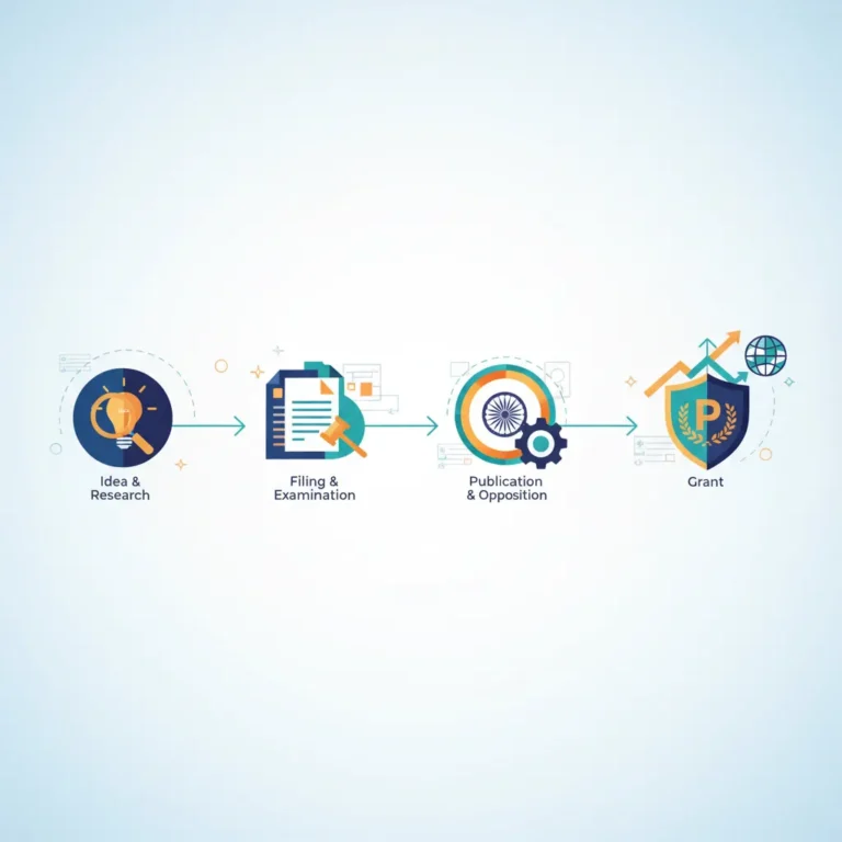 Indian Patent Process: Idea to Grant Explained Simply