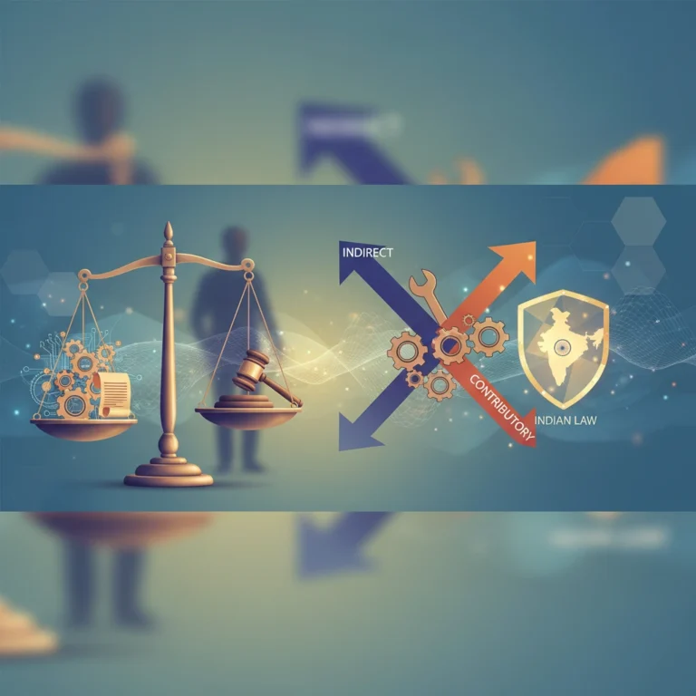 Indirect & Contributory Patent Infringement: The Grey Areas in Indian Law