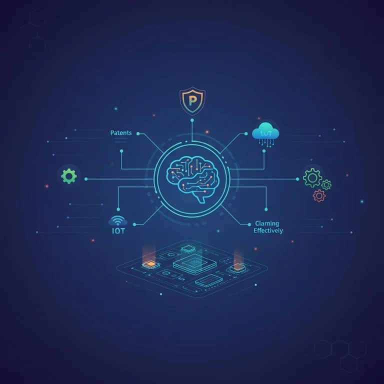 IoT Patents: How to Draft and Claim Inventions Effectively