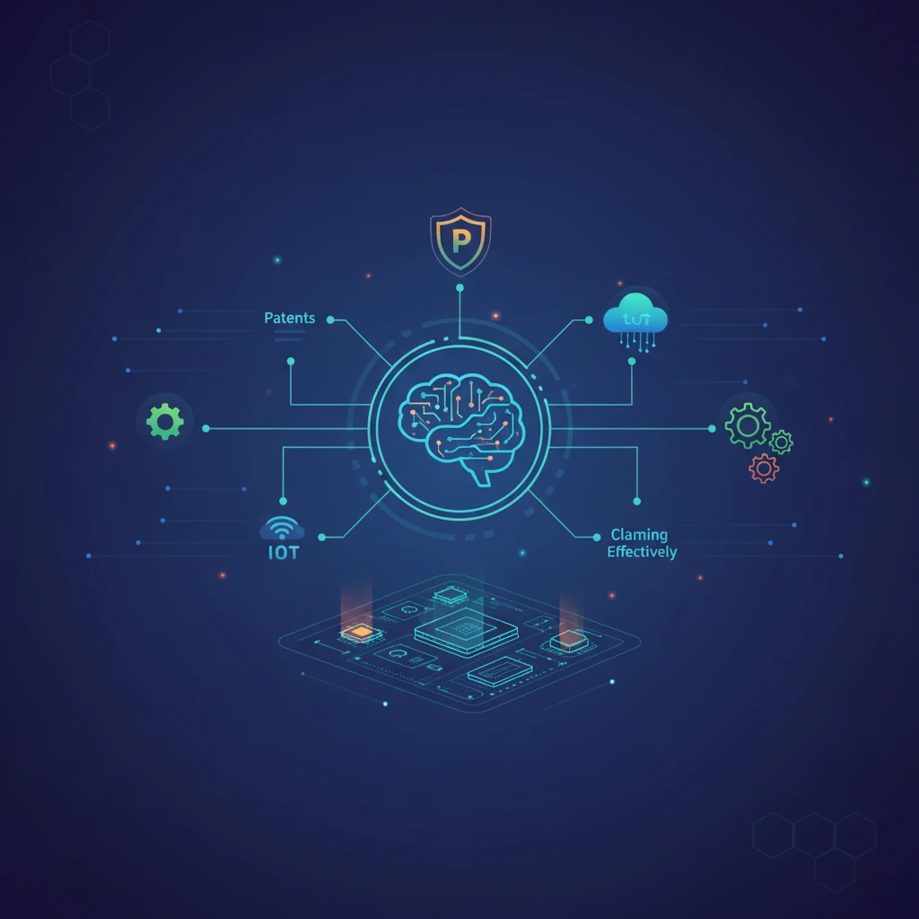 How To Draft And Claim Iot Patent Inventions