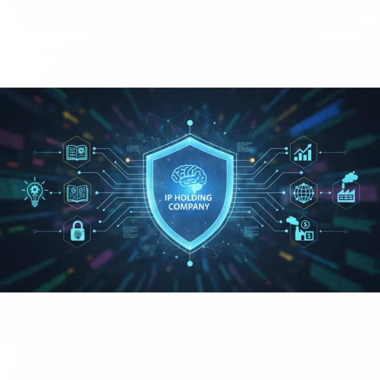 IP Holding Companies: How Big Corporates Protect & Monetize Innovation