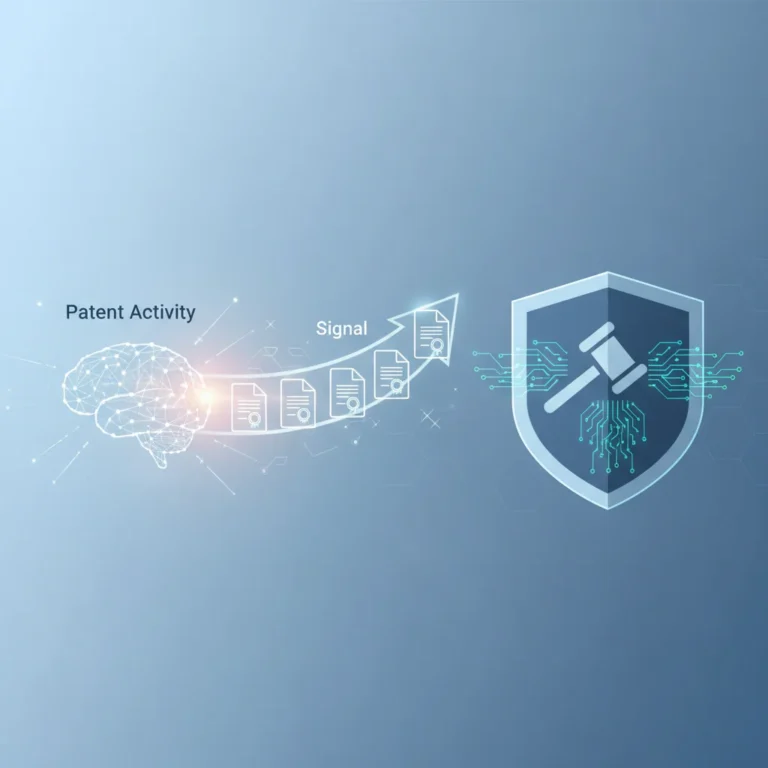 Patent Activity as a Signal for Regulatory Attention