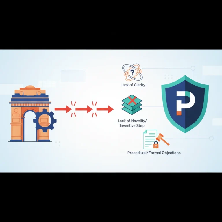 Top Reasons Indian Patent Applications Get Objections