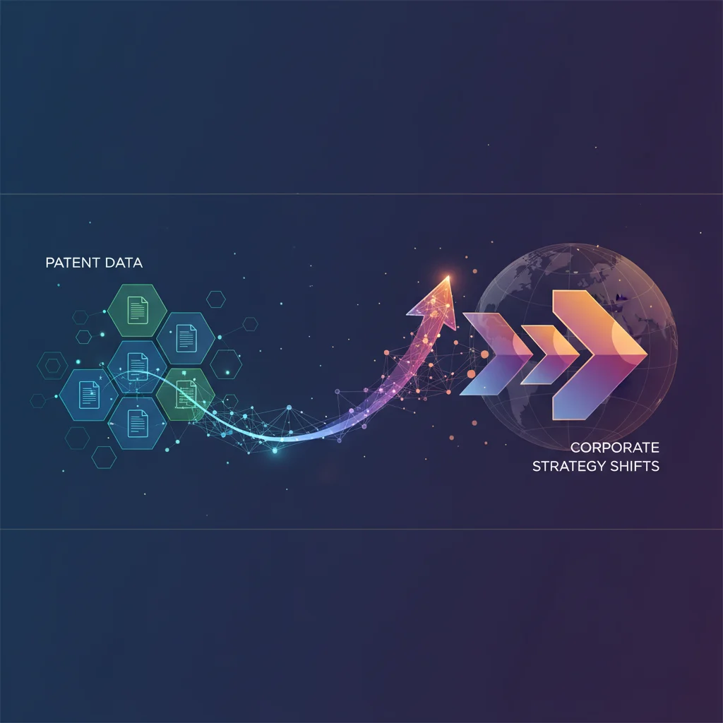 Patent Data Indicator Of Corporate Strategy