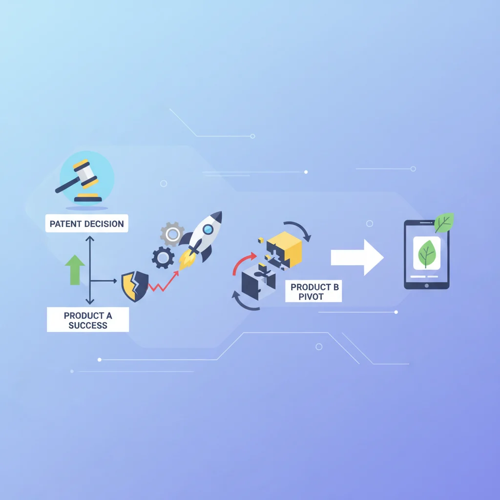 Patent Decision Affect Product Pivoting