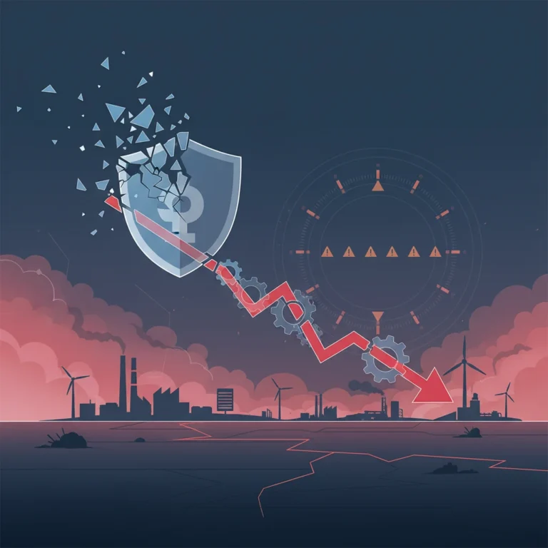 Patent Filing Declines as Early Warning Signs for Industries