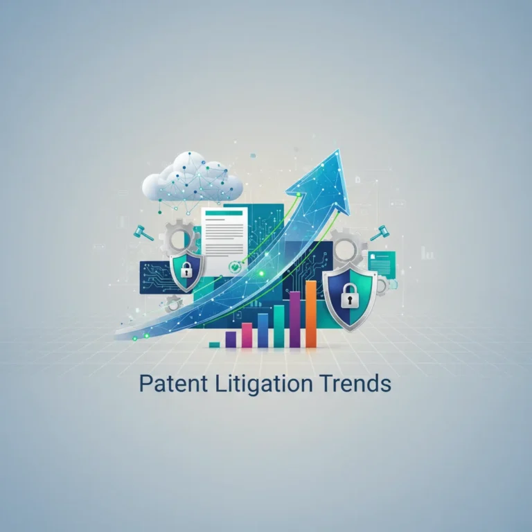 Patent Litigation Trends in 2024–2025: What Startups Must Know