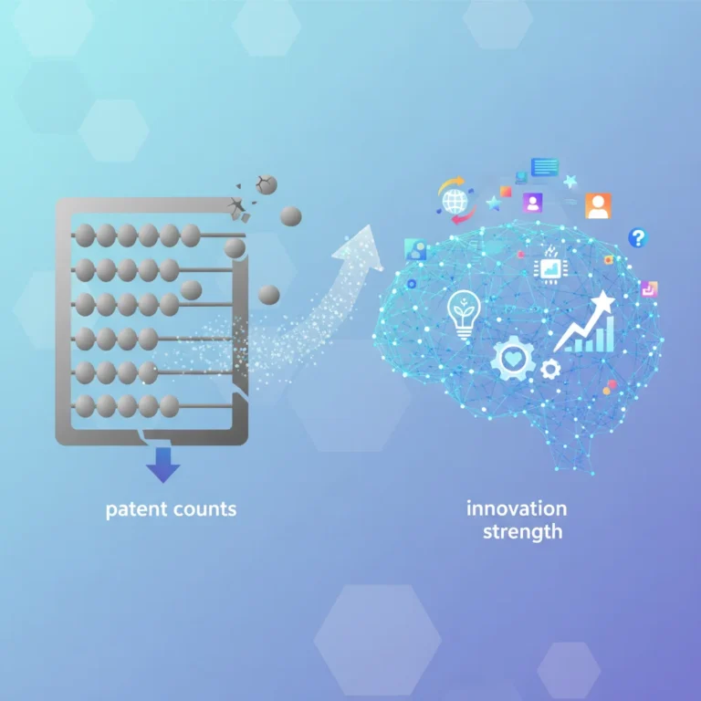 Why Patent Counts Alone Don’t Reflect Innovation Strength
