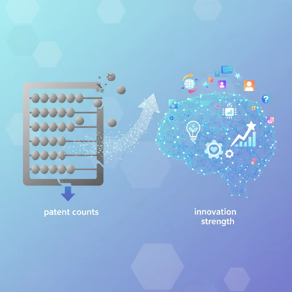Patent Not Measure Innovation Strength