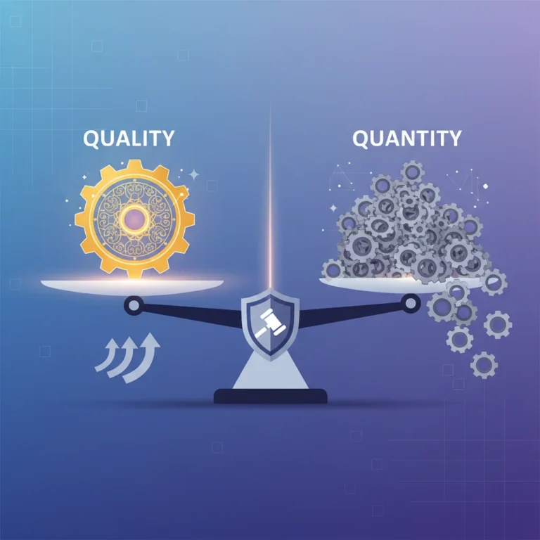 Patent Quality vs Quantity: A Policy Dilemma