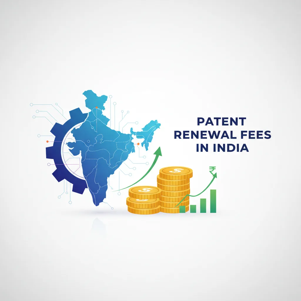 Patent Renewal Fees in India