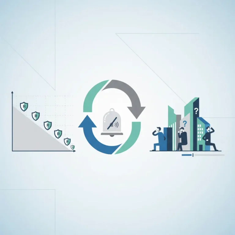 Patent Silence: What It Means When Competitors Stop Filing