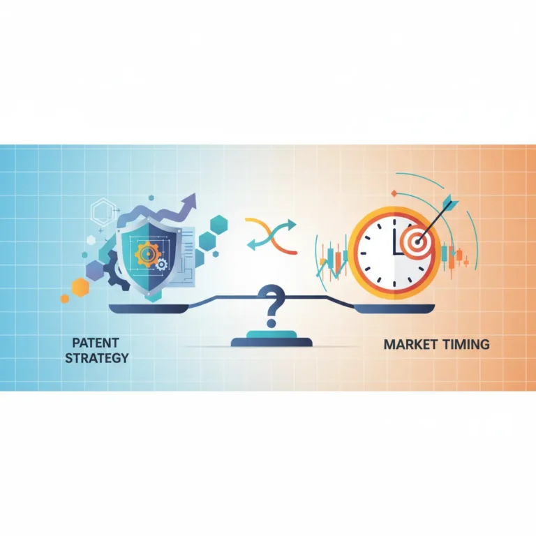 Patent Strategy vs Market Timing: What Matters More?