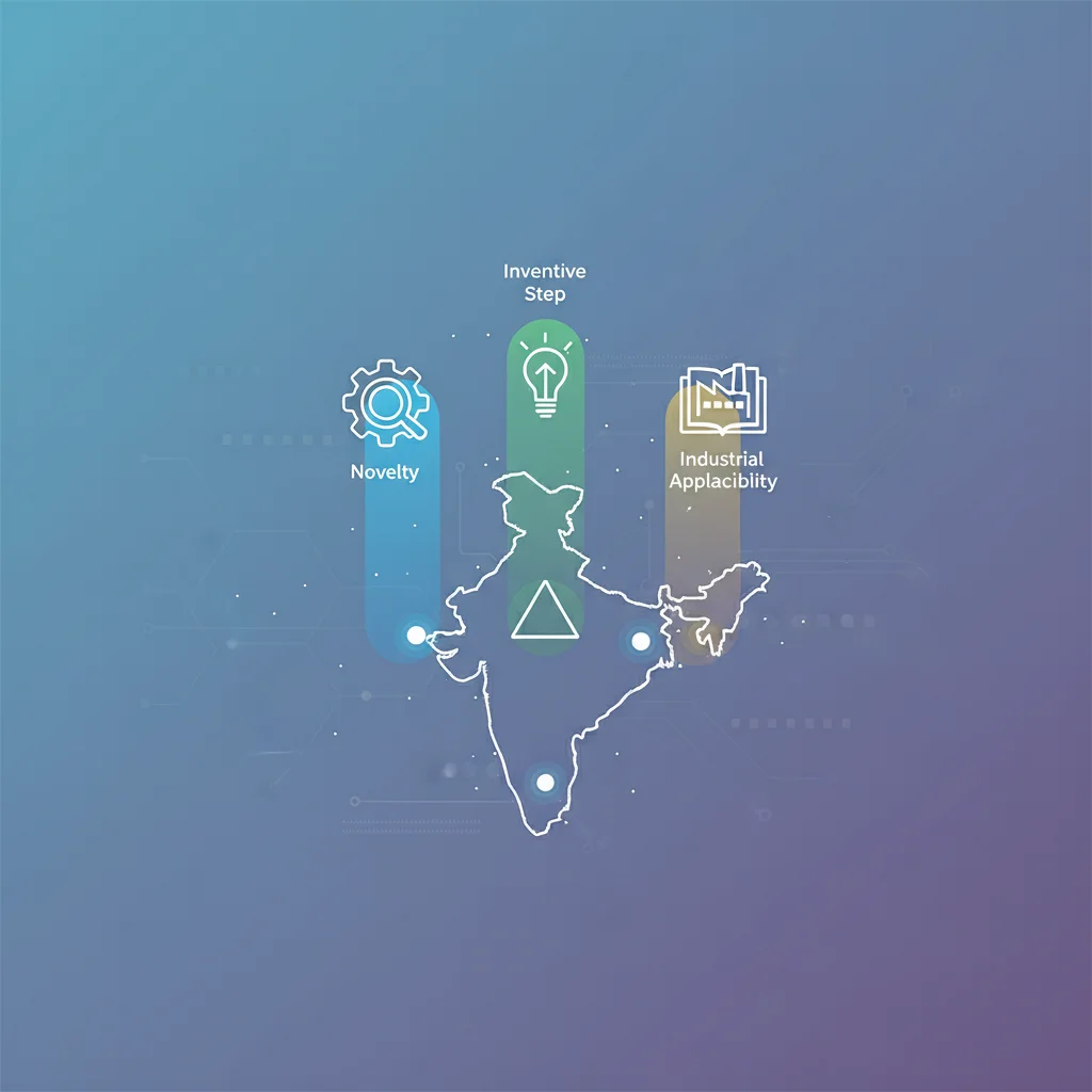 Patentablity Criteria In India