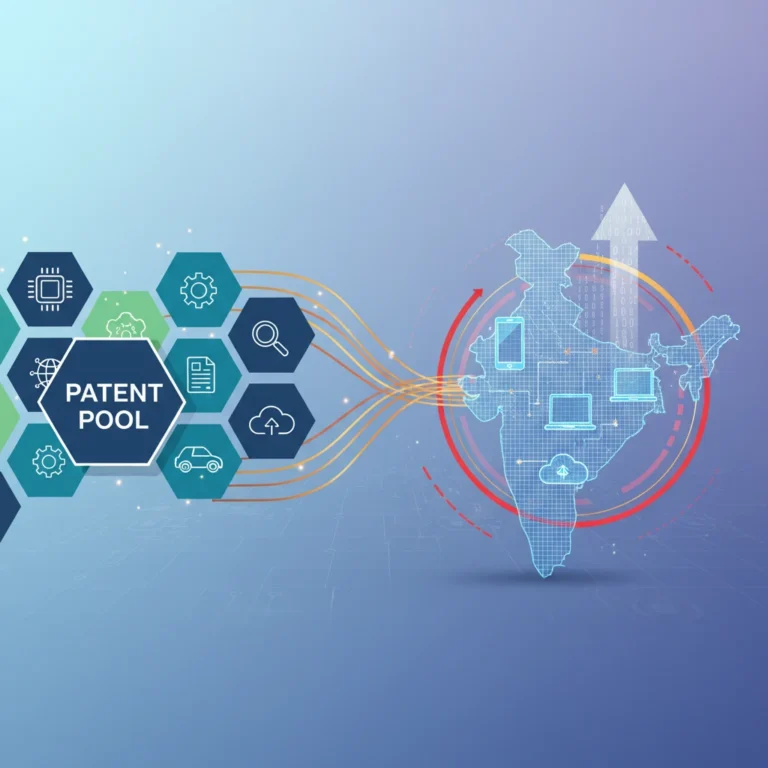 The Growing Role of Patent Pools and SEPs in India’s Tech Innovation