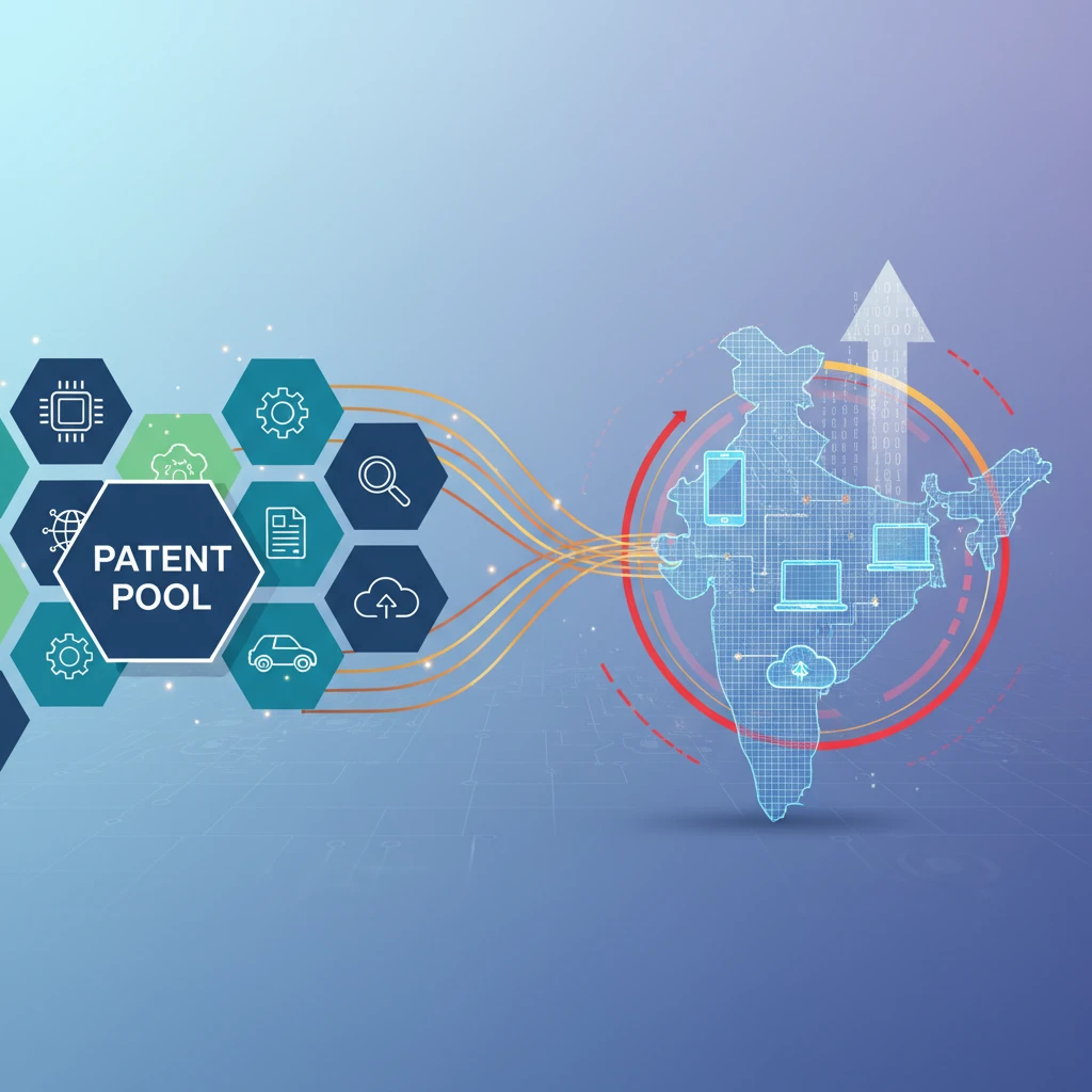 Role Of Patent Pools In India