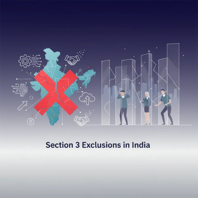 Section 3 Exclusions in India: What Often Fails