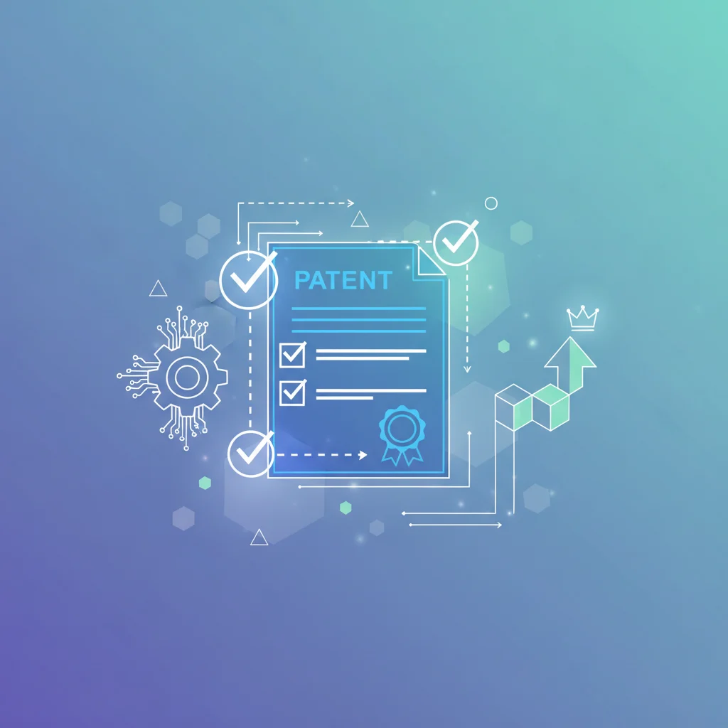 Spec Drafting Patent Checklist