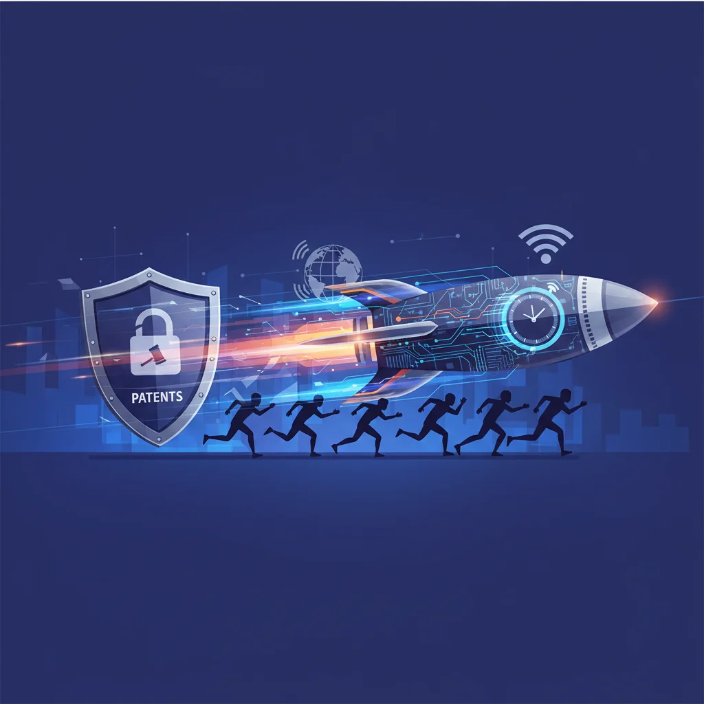 Tech Companies rely on speed than patent