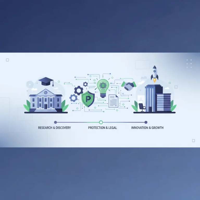 University to Startup: Handling IP Ownership & Filings