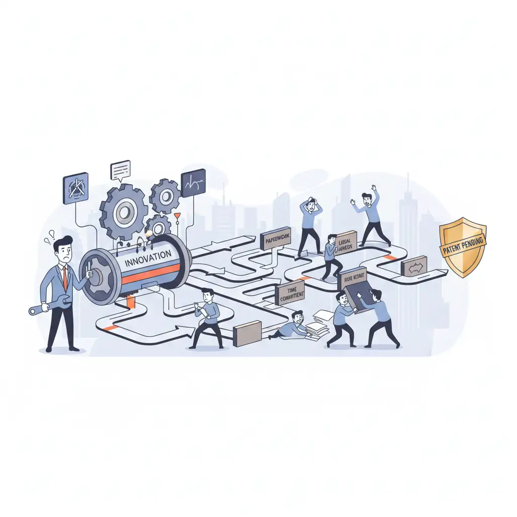 Engineer Resist The Patent Process