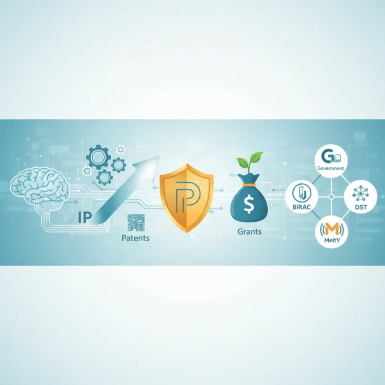 Govt Grants & IP: Why Patents Matter in BIRAC/DST/MeitY
