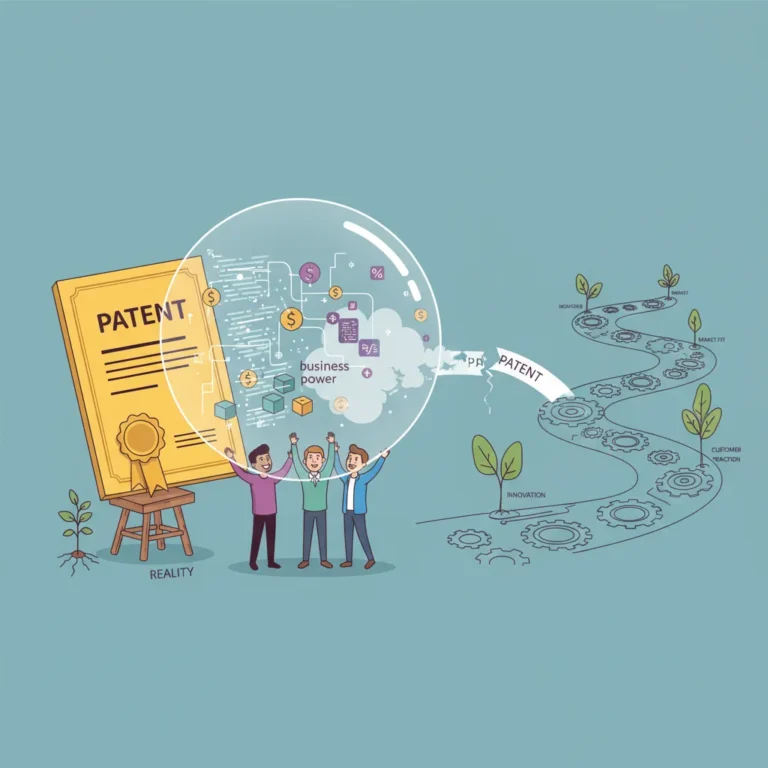 Why Startups Often Overestimate the Business Power of Patents